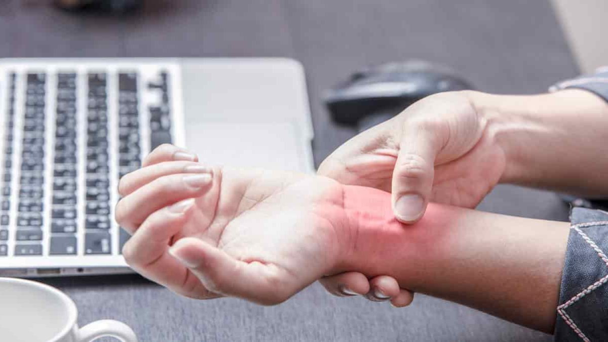 Sindrome tunel Carpiano