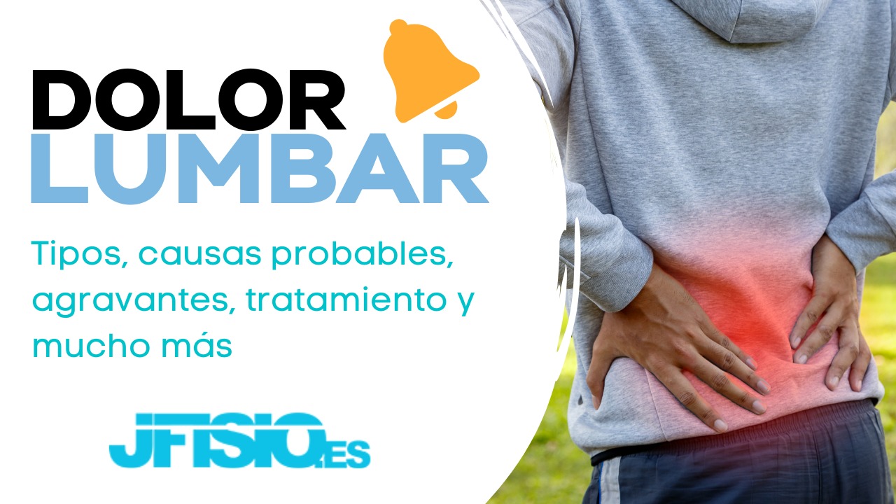 Fisioterapia en dolor Lumbar jfisio.es