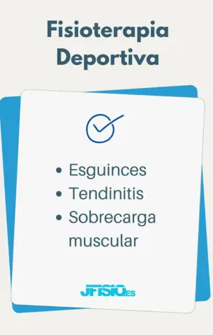 Fisioterapeuta Deportiva jfisio.es.