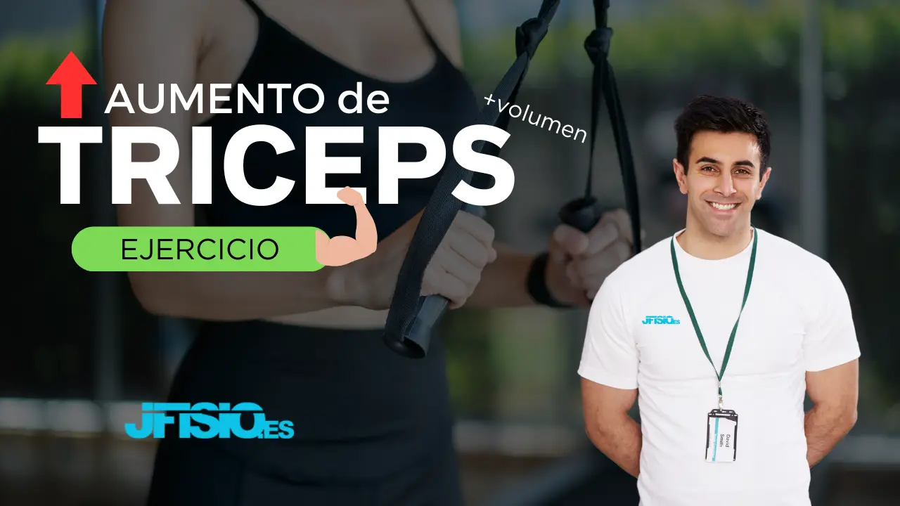 Fortalecimiento tríceps jfisio.es