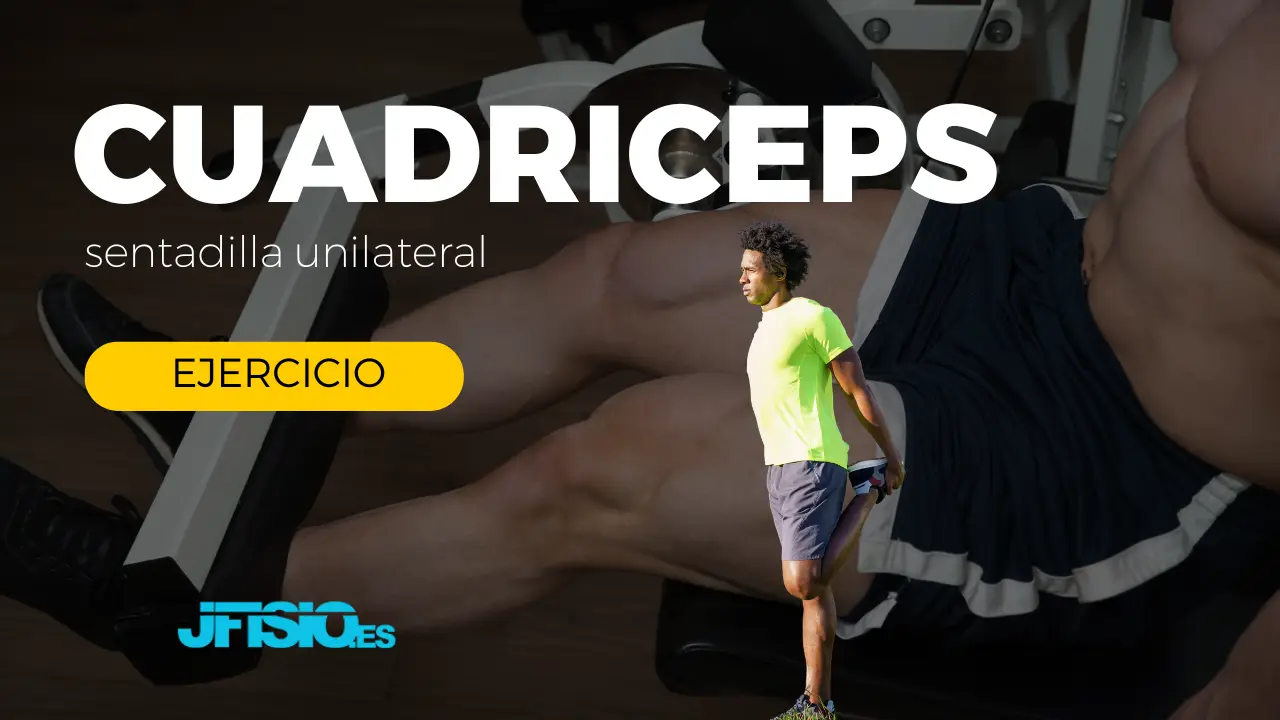 Fortalecimiento cuádriceps jfisio.es