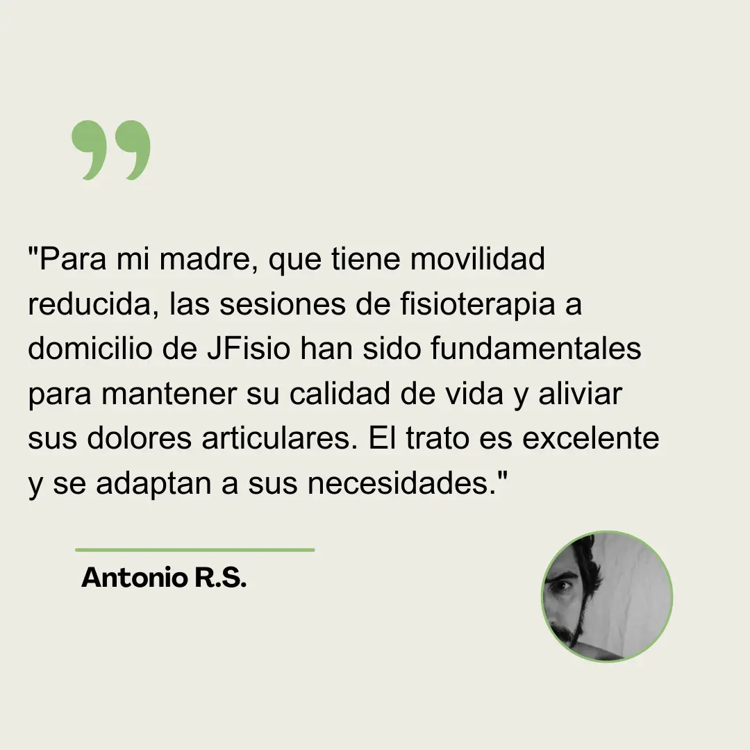 Valoraciones Jfisio.es Antonio