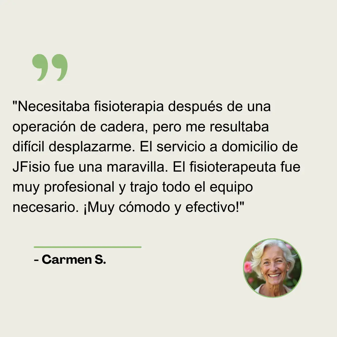 Valoraciones jfisio.es Carmen.