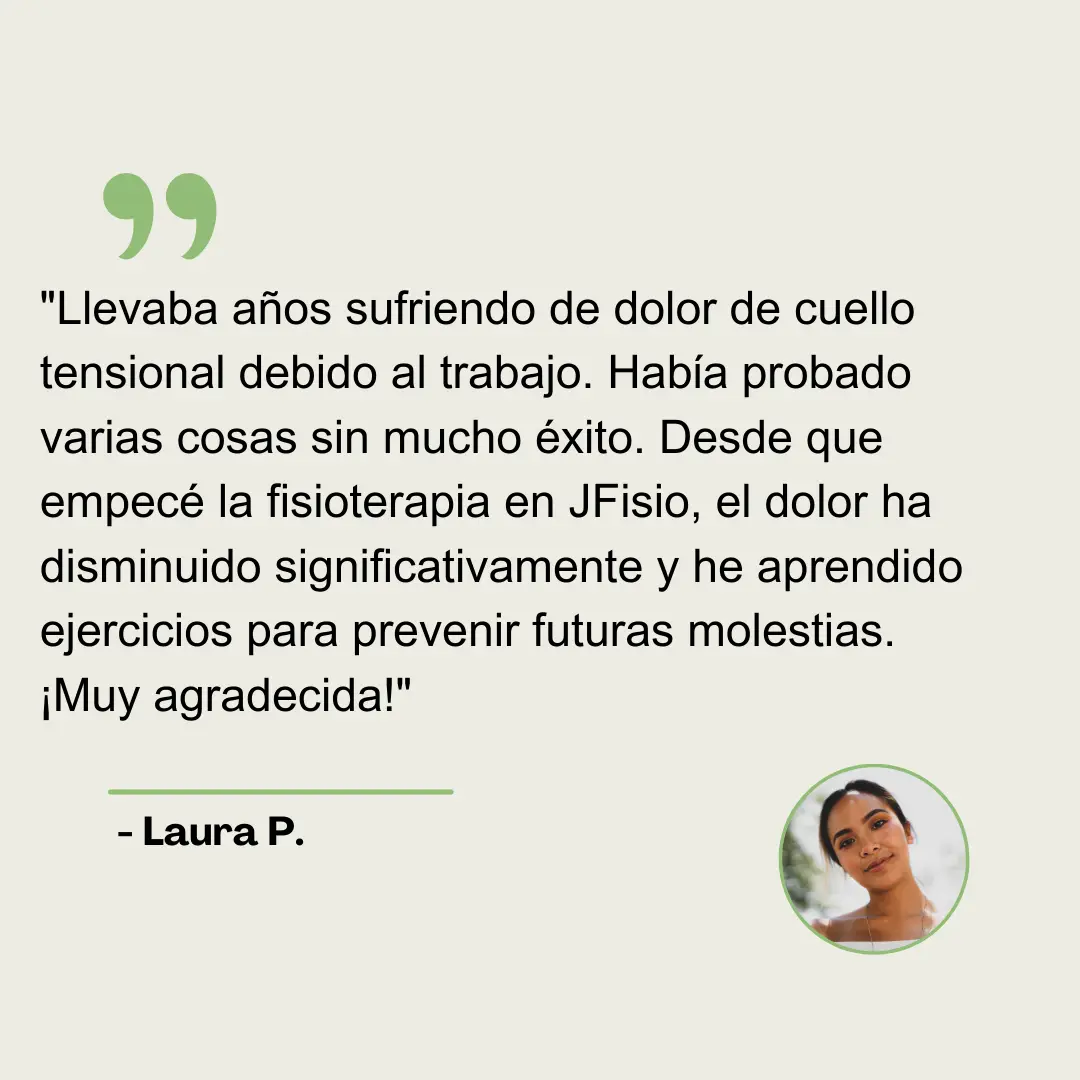 Valoraciones jfisio.es Laura